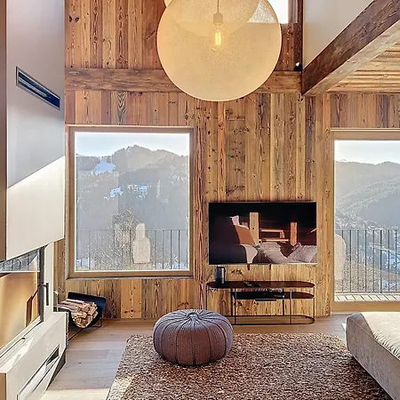 Cagou - - Vue Mont-blanc Chalet Les Gets