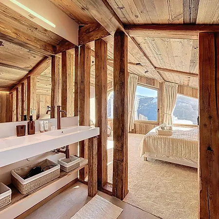 Cagou - - Vue Mont-blanc Chalet