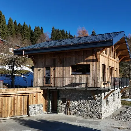 Cagou - - Vue Mont-blanc Les Gets