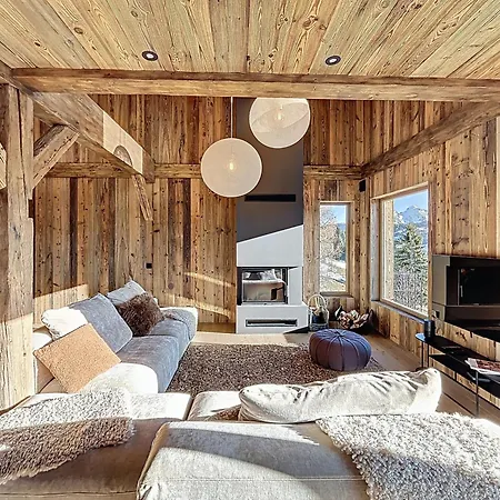 Cagou - - Vue Mont-blanc Chalet