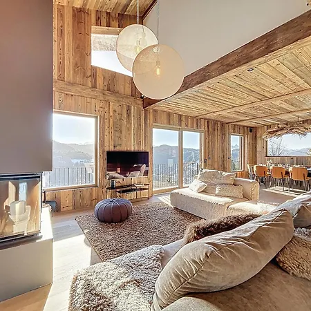 Cagou - - Vue Mont-blanc *