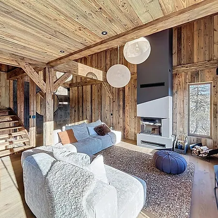 Cagou - - Vue Mont-blanc Chalet *