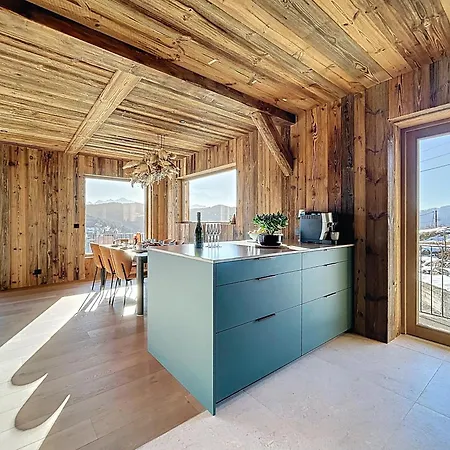 Cagou - - Vue Mont-blanc