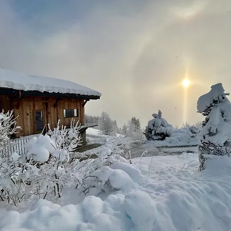 Chalet Cagou - - Vue Mont-blanc