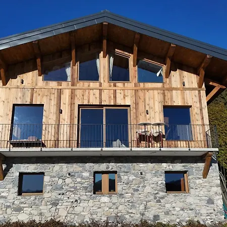 Cagou - - Vue Mont-blanc * Les Gets