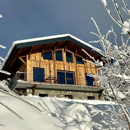 Cagou - - Vue Mont-blanc * Les Gets