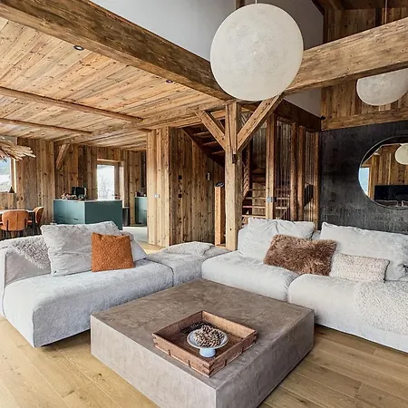 Dağ evi Cagou - - Vue Mont-blanc Les Gets