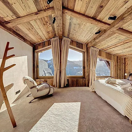 Cagou - - Vue Mont-blanc * Les Gets