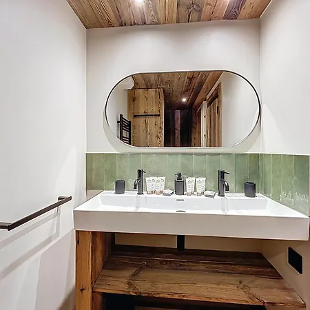 Dağ evi Cagou - - Vue Mont-blanc *