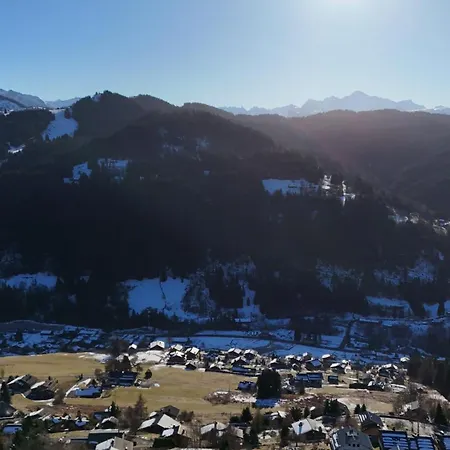 Cagou - - Vue Mont-blanc