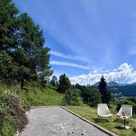 Cagou - - Vue Mont-blanc Chalet