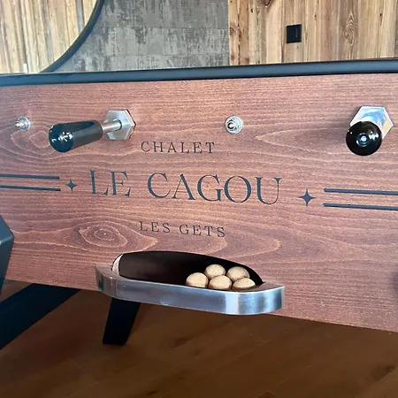 Cagou - - Vue Mont-blanc