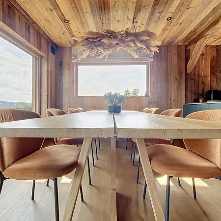 Cagou - - Vue Mont-blanc Chalet