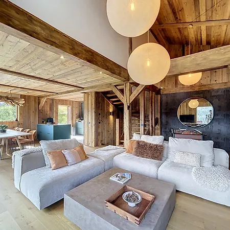 Chalet Cagou - - Vue Mont-blanc *