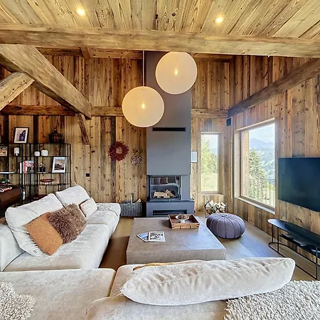 Cagou - - Vue Mont-blanc Chalet