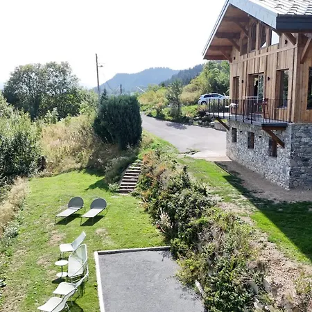 Cagou - - Vue Mont-blanc