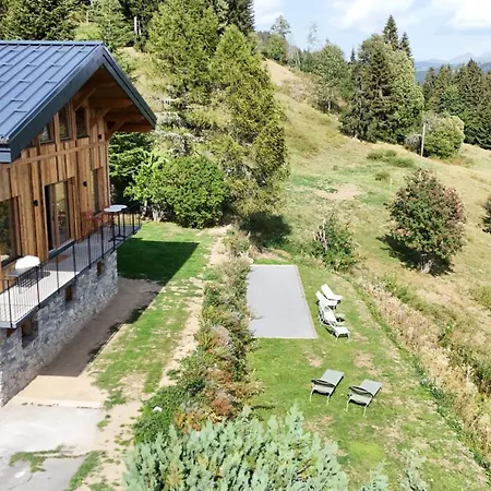 Chalet Cagou - - Vue Mont-blanc *