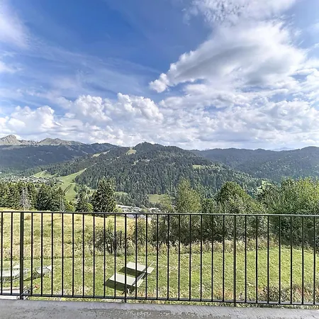 Chalet Cagou - - Vue Mont-blanc